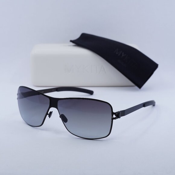 Final Price! Mykita MYKITA-NO1 SUN-LINDA-BLACK 02 Sunglasses